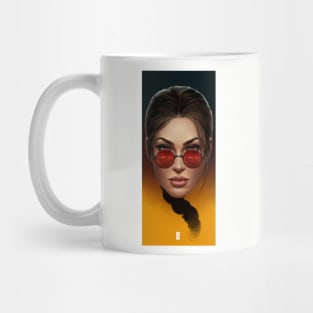 Old School Lara Croft Mug